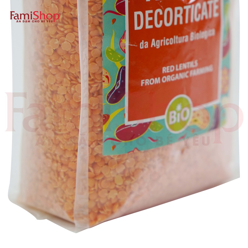 FamiShop Đậu lăng đỏ hữu cơ Sottolestelle
