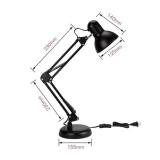 ĐÈN PIXAR ĐỂ BÀN LINH HOẠT SIZE 50CM KÈM ĐẾ