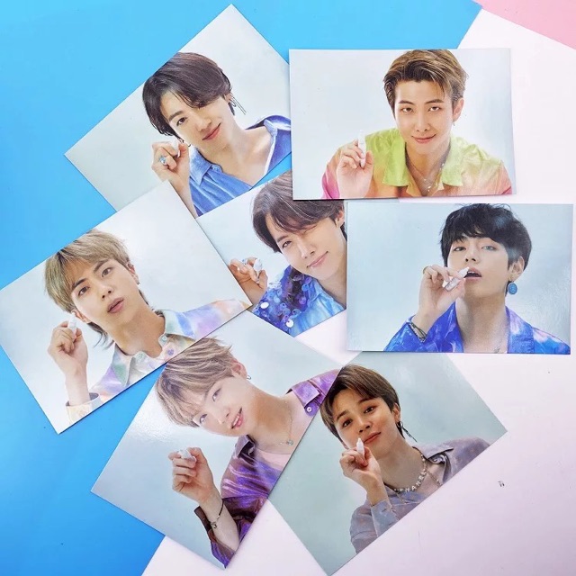 Sticker ảnh  BTS SEASON'S GREETINGS - Card ảnh SEASON'S GREETINGS