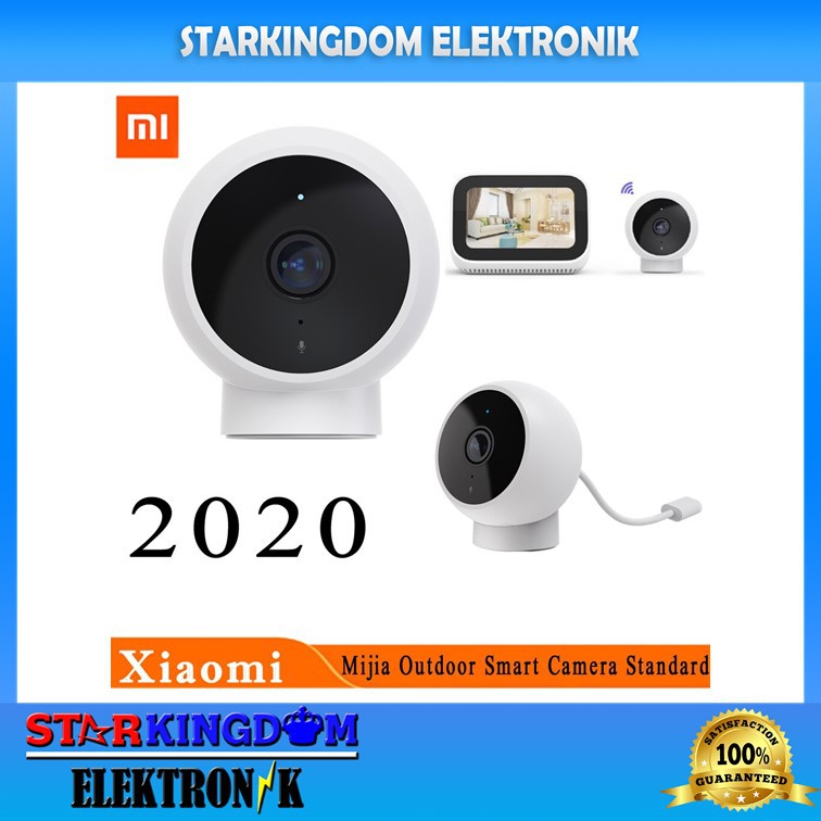 Camera Ipcam Wifi Cctv Xiaomi Mijia Outdoor Standard 2020 Smart Camera 1080p