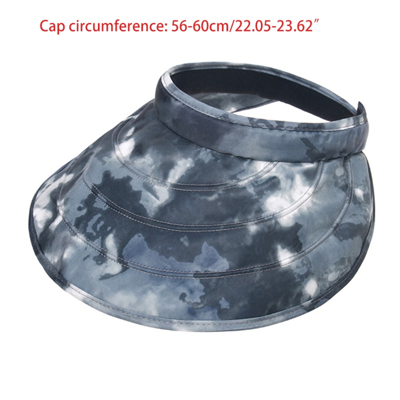 Mũ Lưỡi Trai Che Nắng Mùa Hè Dạng Cuộn Cho Các Hoạt Động Ngoài Trời