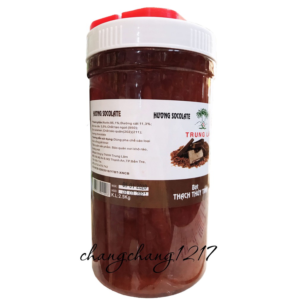 [Mã 156FMCGSALE hoàn 8% đơn 500K] Thủy Tinh Thạch Nổ Trung Lâm Có Đủ Các Mùi Hủ 1kg & 2kg5 | BigBuy360 - bigbuy360.vn