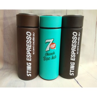 BÌNH GIỮ NHIỆT LÕI THỦY TINH,BÌNH GIỮ NHIỆT MẪU MỚI 450ML TIỆN DỤNG
