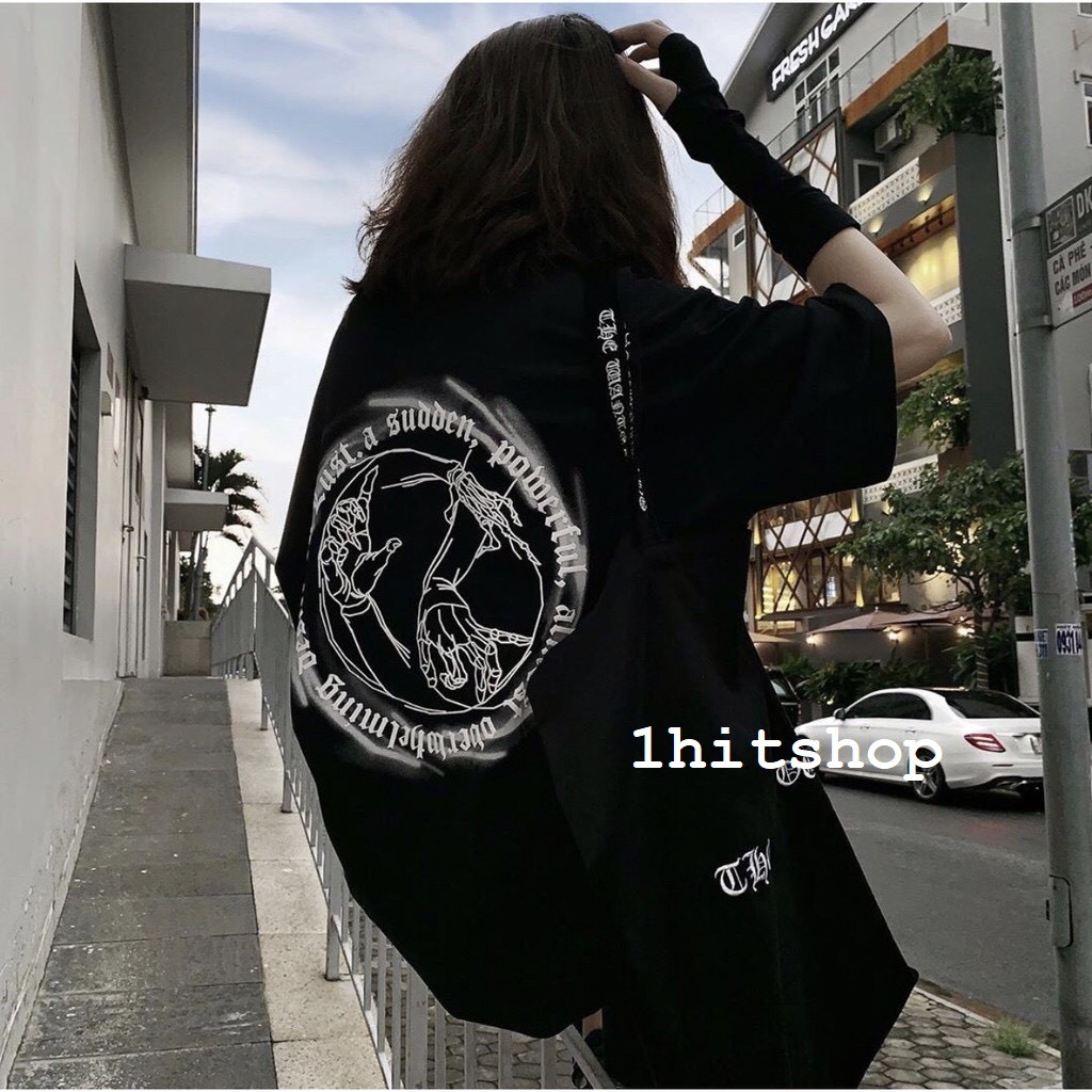 [Mã FAMAYWA giảm 10K đơn 50K] Áo Thun THE WANTED Ulzzang Unisex 1hitshop