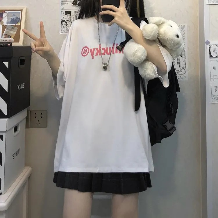 Áo thun tay lỡ form rộng unisex Simi, Áo thun phông rộng Tiger.86 AFR526