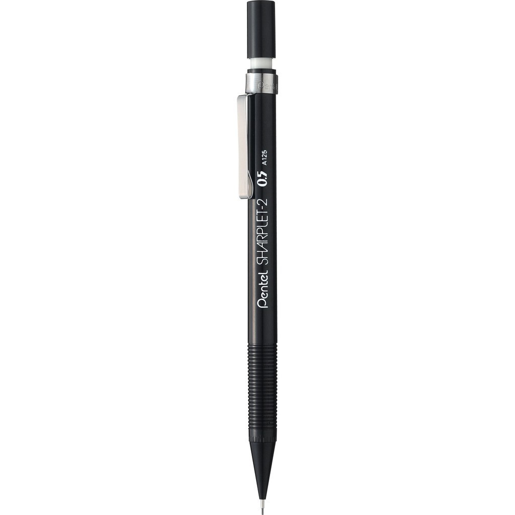 Bút chì bấm Pentel A125 0.5mm Chính Hãng 100% - Bút chì kim Pentel 0.5mm A125 CHÍNH HÃNG 100 %JAPAN (cây) [Nowship]