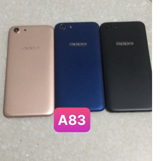 Bộ Sườn + Vỏ Oppo A83 Zin  (gồm sườn,lưng,phím tăng giảm)