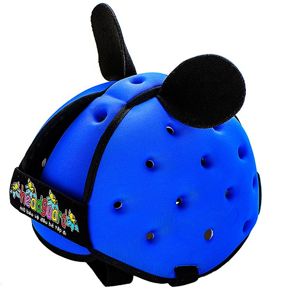 Mũ nón bảo vệ đầu cho bé tập đi, ngồi xe máy HeadGuard  chất liệu cao cấp an toàn cho trẻ