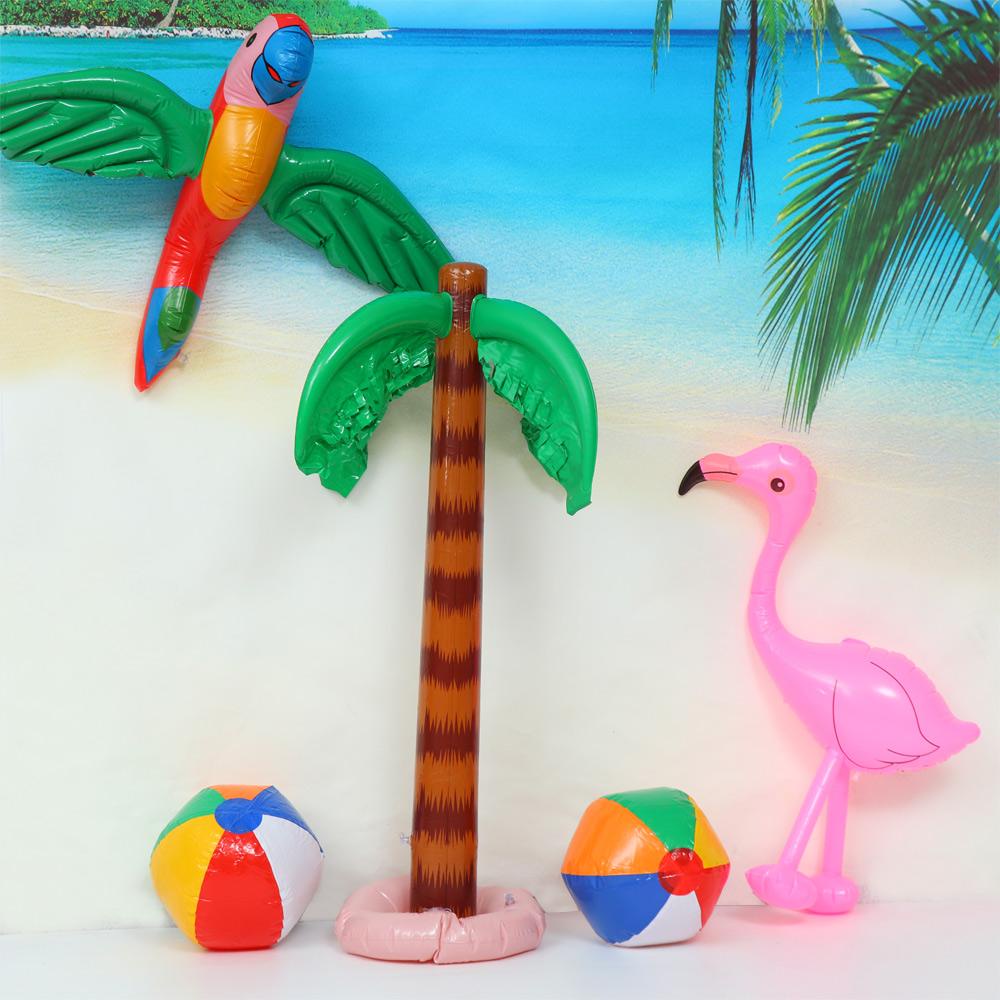 SUSANS Bộ 12 Quả Bóng Trang Trí Tiệc Phong Cách Hawaiian