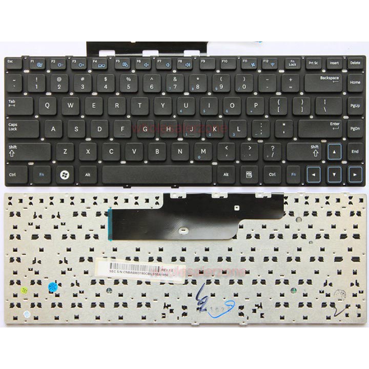 Bàn phím Laptop Samsung NP300E, NP300E4A, NP300V4A, NP300E4Z NEW 100%