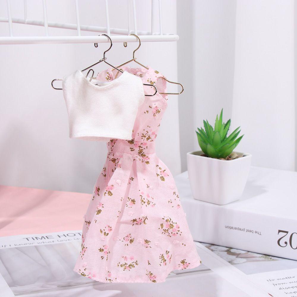 BEBETTERM Set 10 Móc Treo Búp Bê Bằng Kim Loại