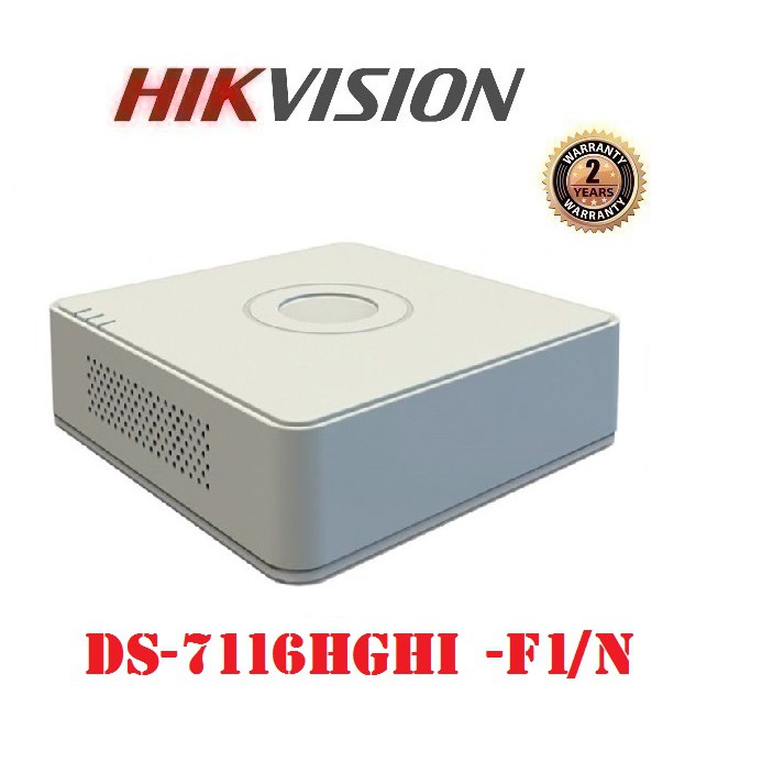 đầu Ghi Hinh 16 Kenh Hdtvi Hikvison Ds 7116hghi F1 N Shopee Việt Nam