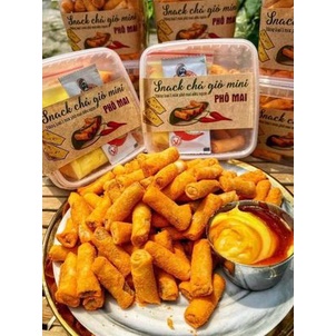 Chả giò mini vị phô mai - giá sỉ 100g / 250g / 500g