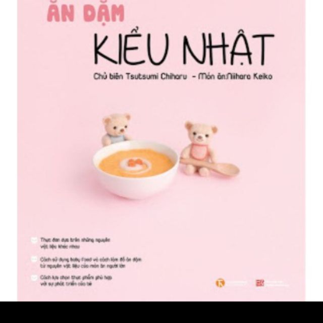 ăn dặm kiểu nhật.