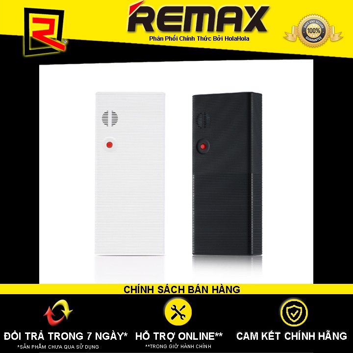 Pin dự phòng Remax RPP-88 10.000mAh Trắng/Đen- Bảo hành 1 đổi 1