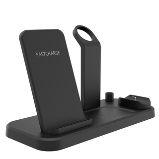 Đế Sạc Không Dây Đa Năng Cho Iphone Samsung Android Apple Watch