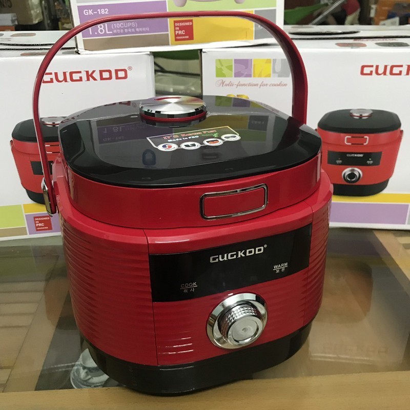 Nồi cơm điện CUKOO 1.8L quai sách lòng nồi siêu dày ,giữ nhiệt tốt ,com ngon ,sang trọng,giá rẻ-bảo hành 12 tháng