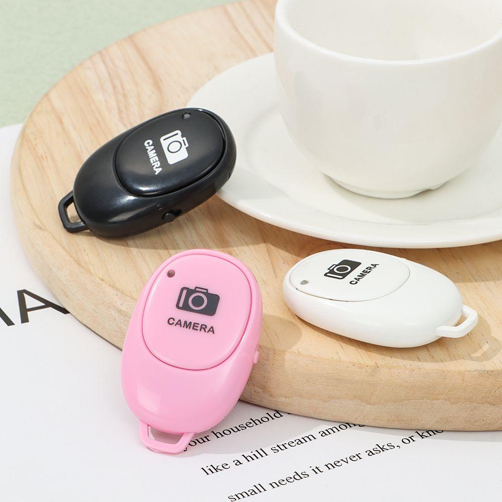 Nút Chụp Ảnh Tự Sướng Điều Khiển Từ Xa Bluetooth Không Dây Đa Màu Sắc Cho Ios / Android