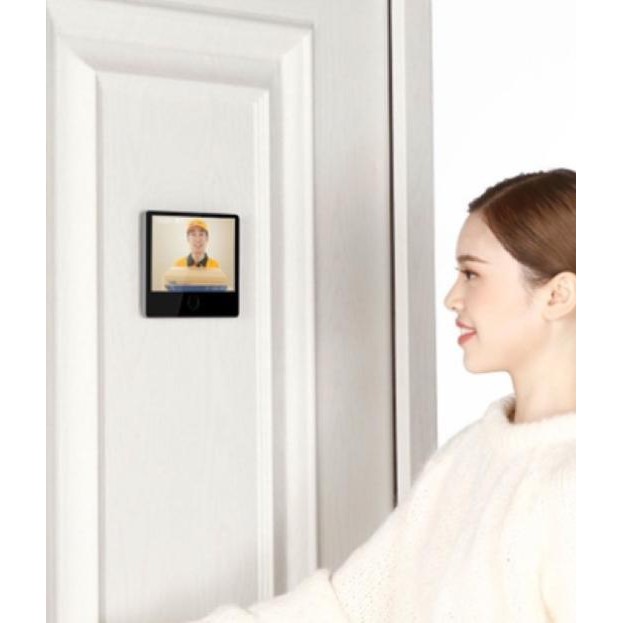 Chuông cửa hình thông minh có màn hình camera hiển thị XIAOMI mijia smart door peep hole LSC-M01