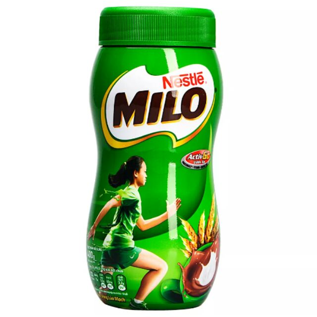 [date 11.2021 Mẫu Mới Sữa Nestle Milo Hủ Nhựa 400g.