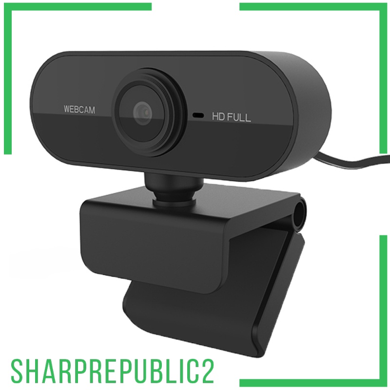 Webcam Thông Minh Sharprepublic2 HD Có Thể Xoay Được | BigBuy360 - bigbuy360.vn