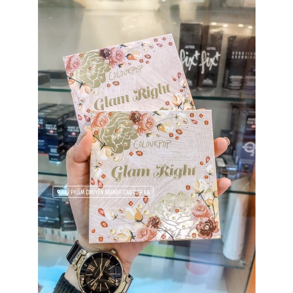 Bảng mắt Colourpop Glam Right