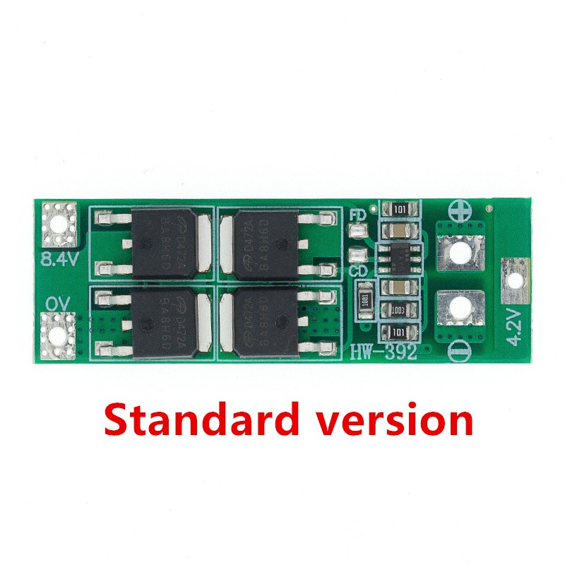 Bảng Mạch Bảo Vệ Pin Lithium 2S 20A 7.4V 8.4V 18650