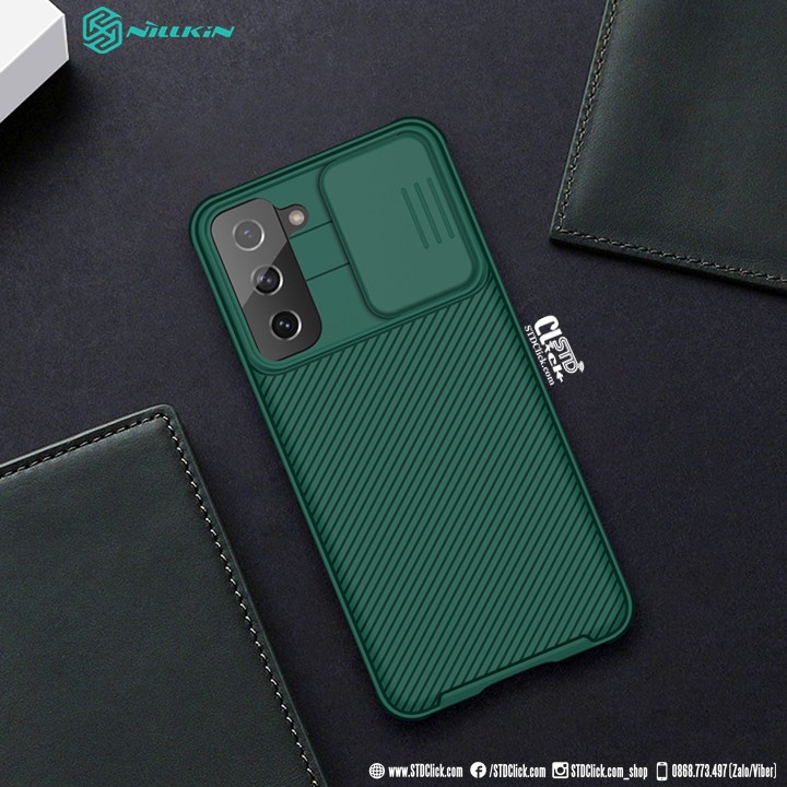ỐP LƯNG SAMSUNG GALAXY S21 5G NILLKIN CAMSHIELD PRO BẢO VỆ CAMERA CHÍNH HÃNG