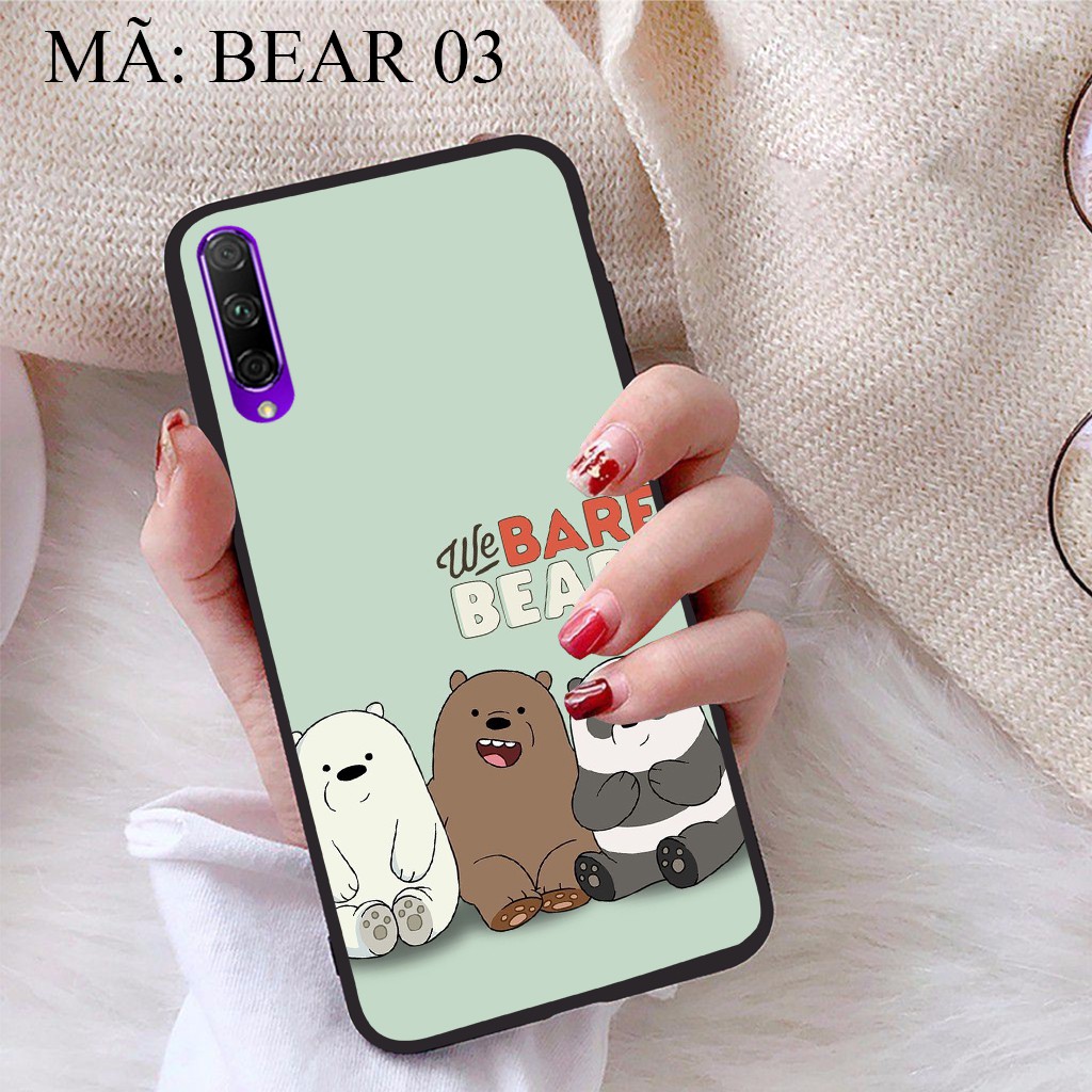 Ốp lưng Huawei Y9S viền dẻo TPU BST Gia Đình Nhà Gấu