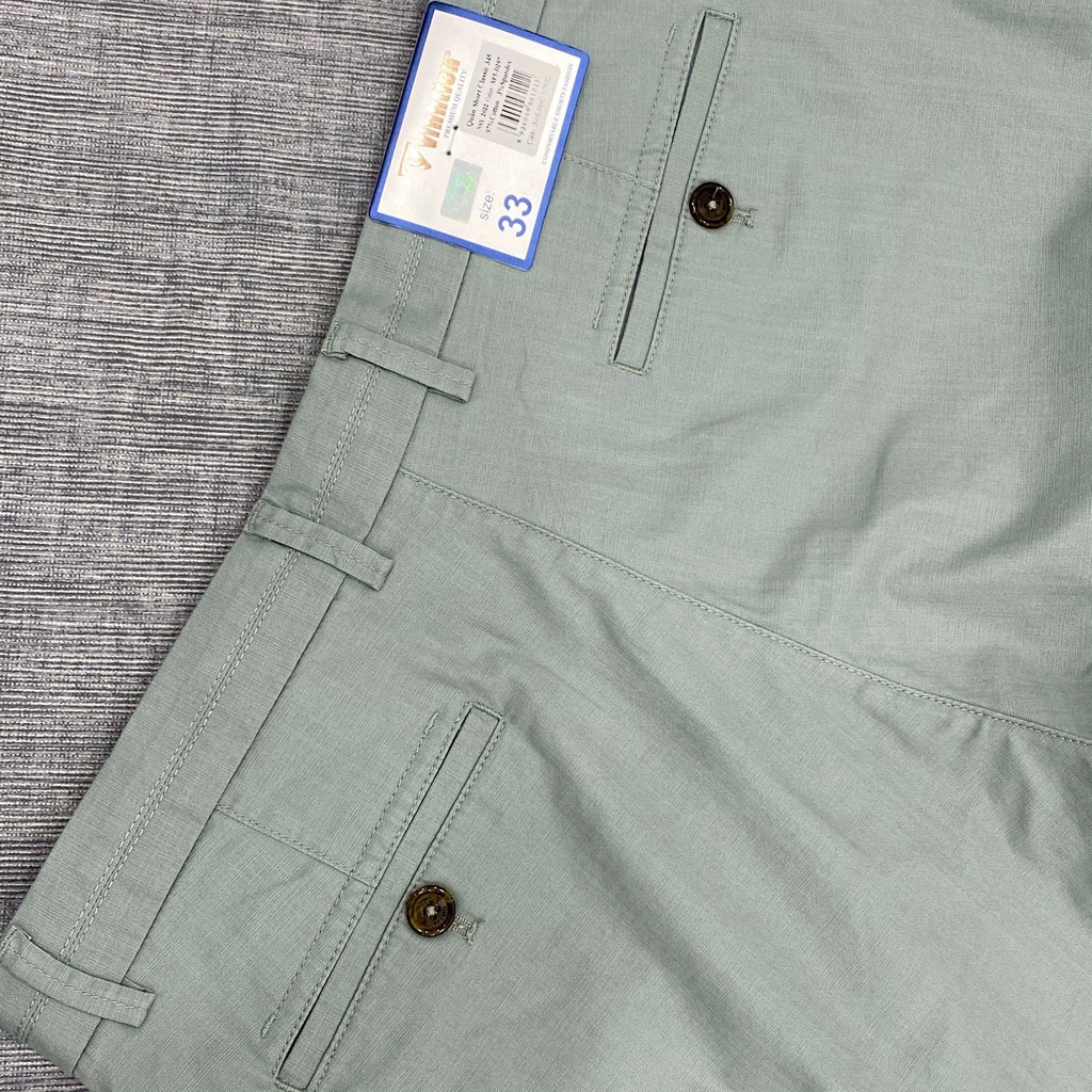 Quần Short Nam Cotton Classic Vĩnh Tiến 345 - D297