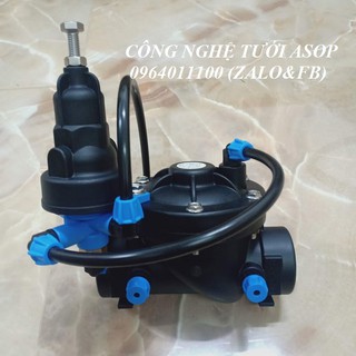 VAN XẢ ÁP KHI GẶP SỰ CỐ 49MM - VAN CHỮ T