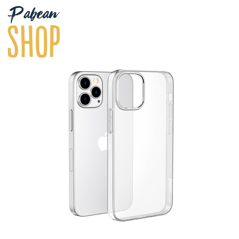 [ ĐÃ có iP 13] Ốp lưng dẻo TPU TRONG SUỐT chính hãng hoco. cho iPhone 6 -> 13 ProMax