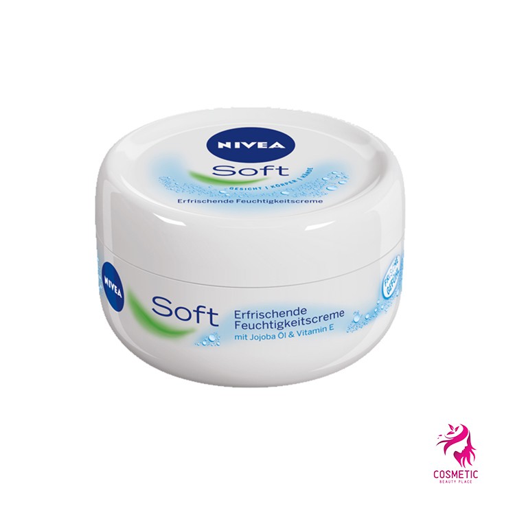 Kem dưỡng ẩm Nivea Soft 200ml P179