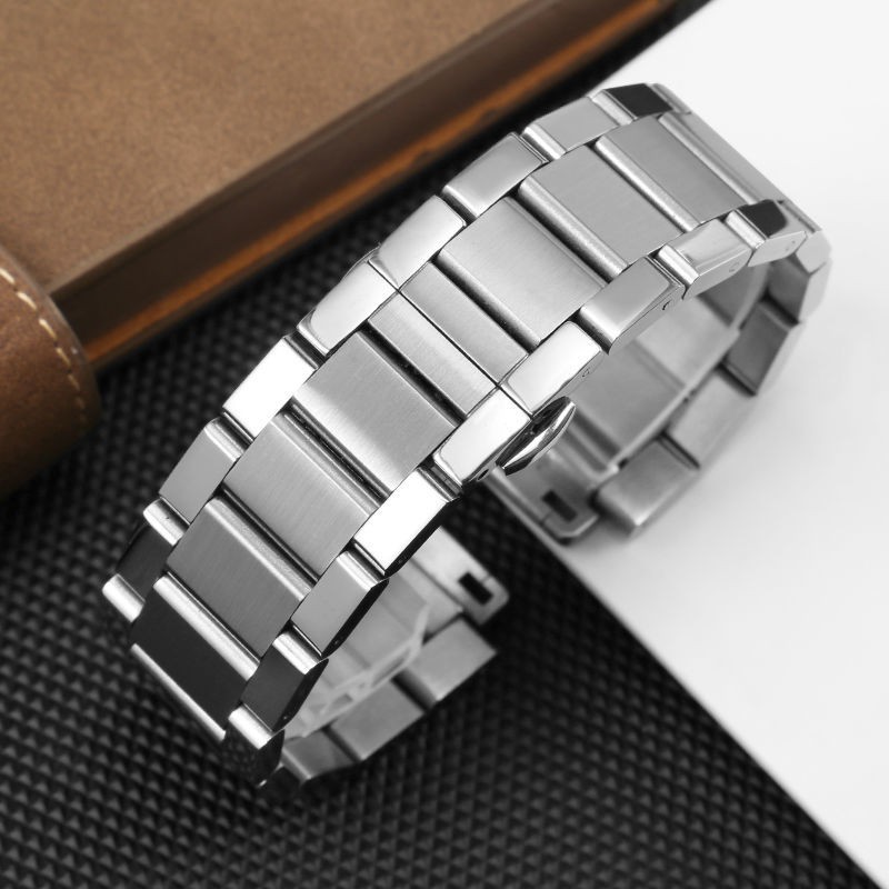 （Bolanxun） Dây đeo đồng hồ bằng thép không gỉ Thay thế cho Hublot Dây đeo bằng thép của Hublot Big Bang Classic Fusion K