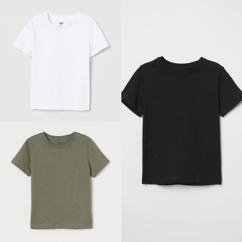 Áo thun basic săn sale US size 1,5-2y đến 8-10y