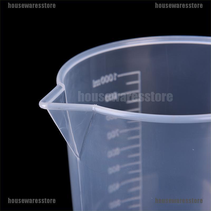1/2 Cốc nhựa đo lường 20 / 30 / 50 / 300 / 500 / 1000ml