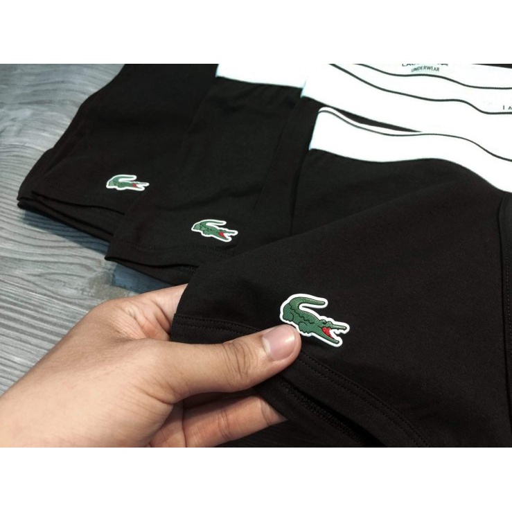 [Sale 70% 50 khách đầu tiên] Hộp 3 cái quần lot Lacoste