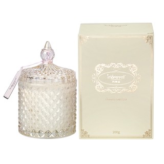 Lọ nến thơm thủy tinh trắng