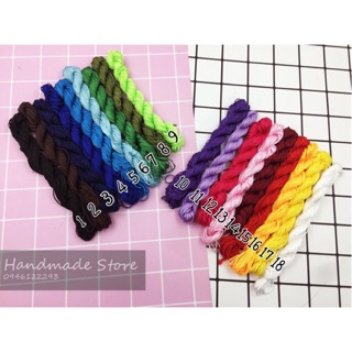 Dây dù 1mm nhiều màu (21m)