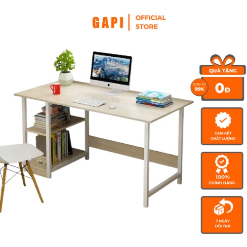 Bàn học làm việc,bàn học sinh,bàn máy tính gỗ thông minh giá rẻ - GM10