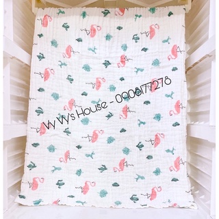 Khăn tắm vải xô 4 lớp