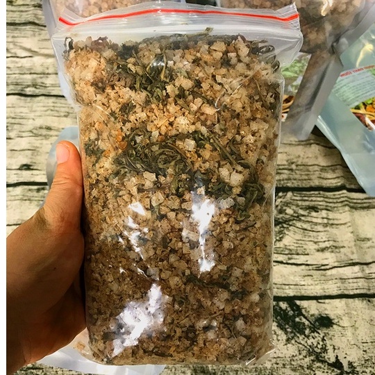 Muối thảo dược chườm bụng sau sinh