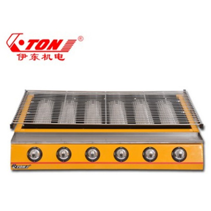 Bếp nướng BBQ 6 họng bằng gas ET-K233 BH Chính Hãng