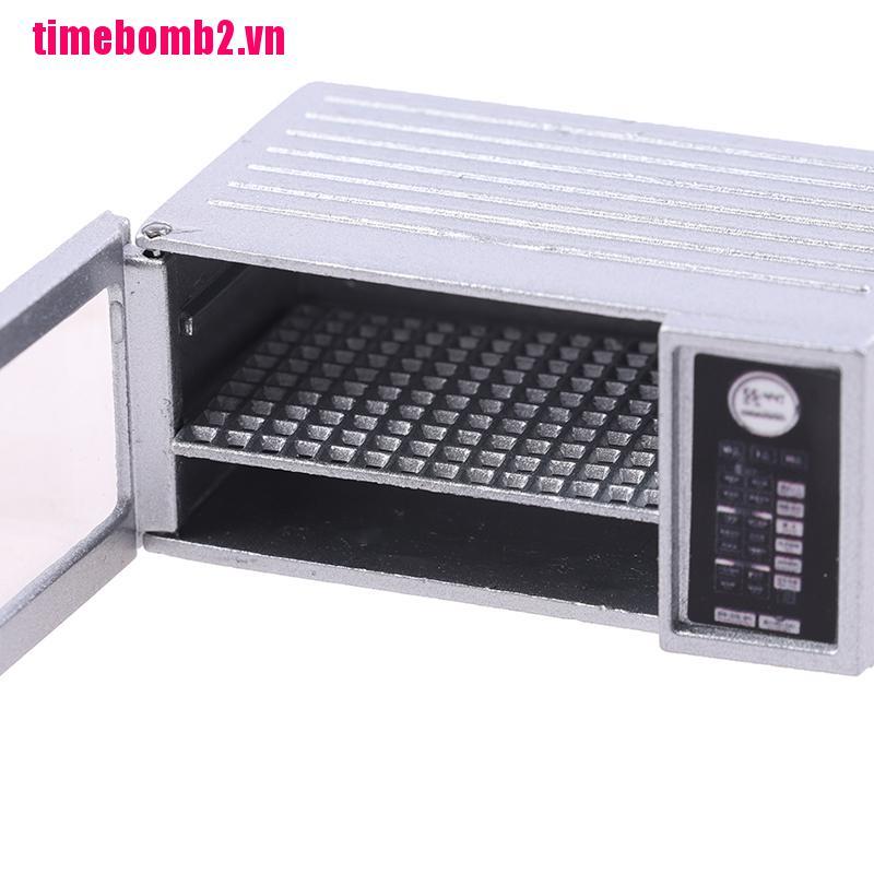 Lò Vi Sóng Mini Tỉ Lệ 1 / 12 Cho Búp Bê