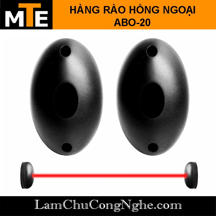 Hàng rào hồng ngoại chống trộm ABO-20L