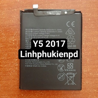 Pin điện thoại y5 2017/mya-l02/mya-l03/mya-l22/mya-l23/y6 2017/mya-l11/mya-l41/hb405979ecw/honor 6a/y6 2019/p9 lite mini