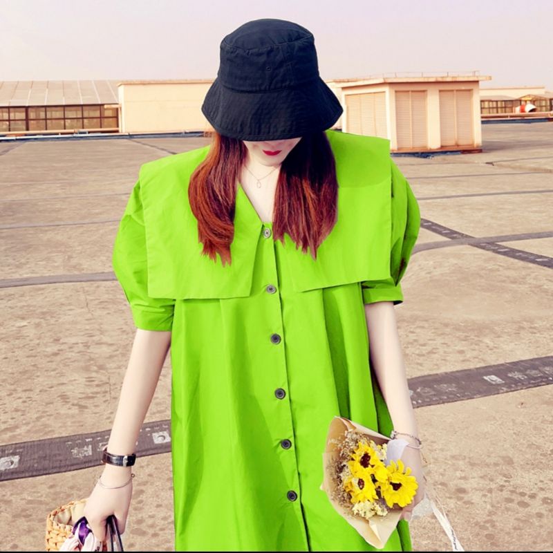 Vải thô chun màu xanh bơ