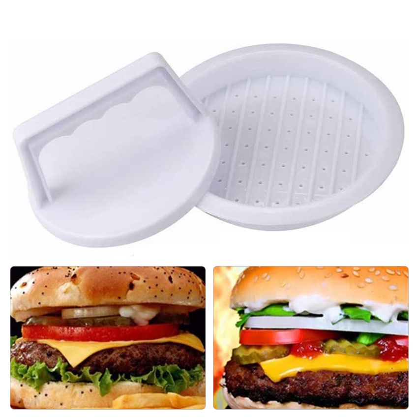 Dụng Cụ Ép Thịt Làm Hamburger Bằng Nhựa