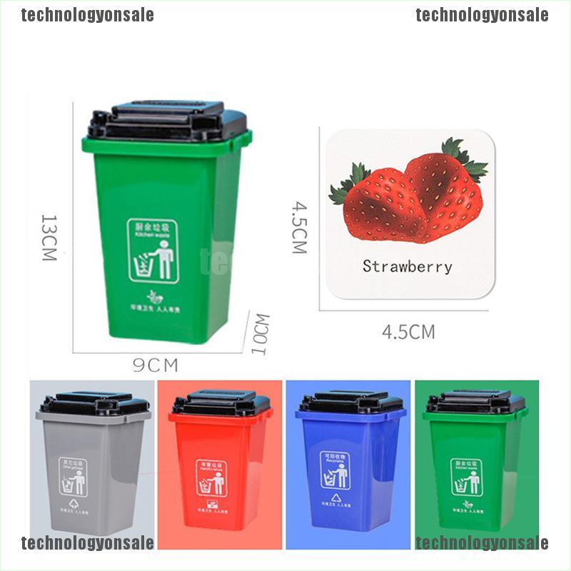 Thùng rác mini tiện lợi cho xe hơi tùy chọn màu