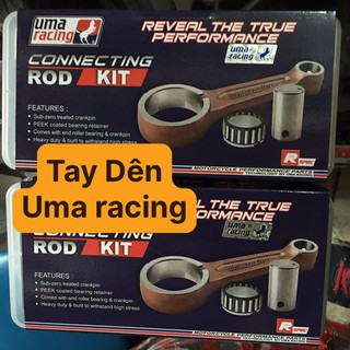 [CHÍNH HÃNG] Tay dên UMARACING dành cho Yamaha Exciter các đời: 135 (4s,5s), 150i, Fz150, R15, TFX...Đèn xe Việt